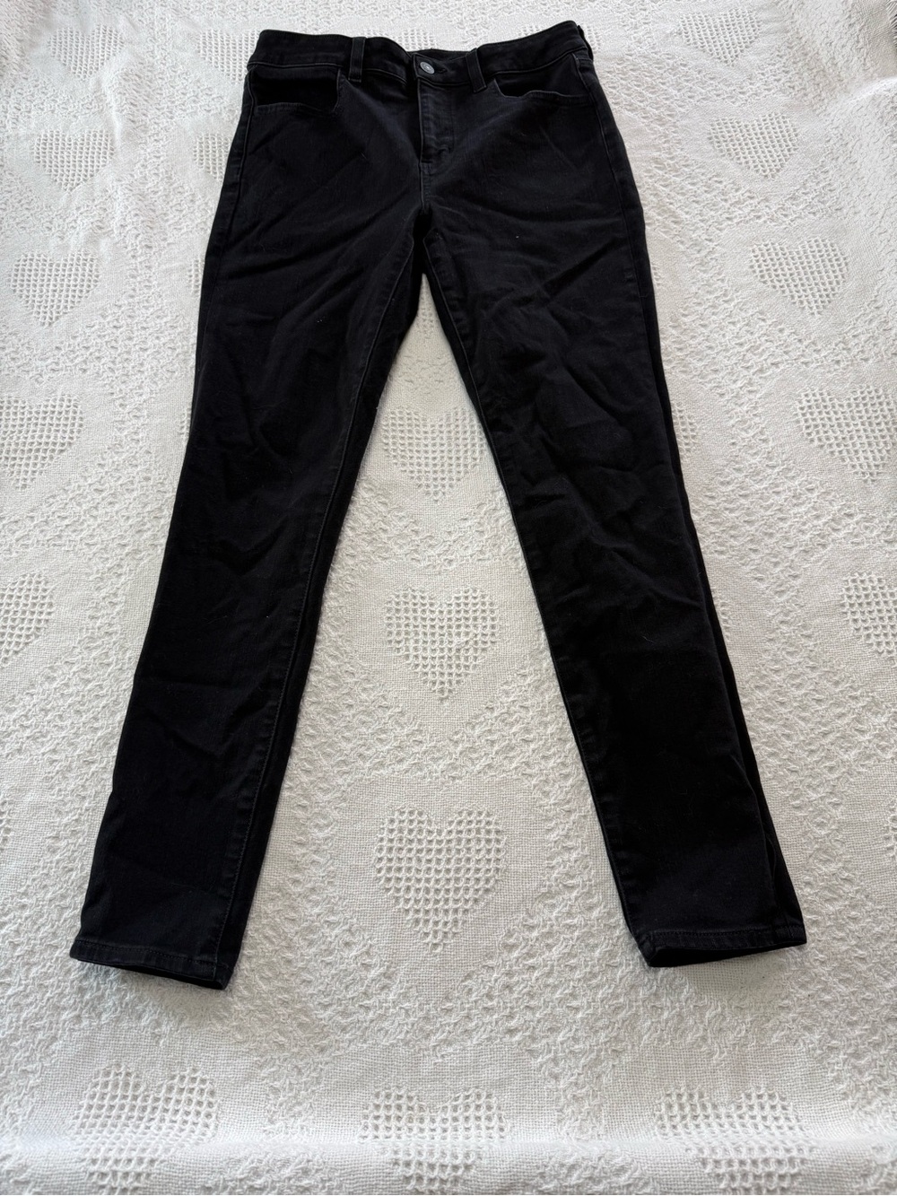 American Eagle Black High-Rise Jegging (8)
